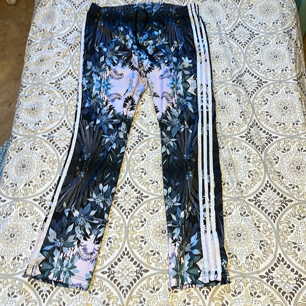 Adidas floral tracksuit. - Picture 2 of 2